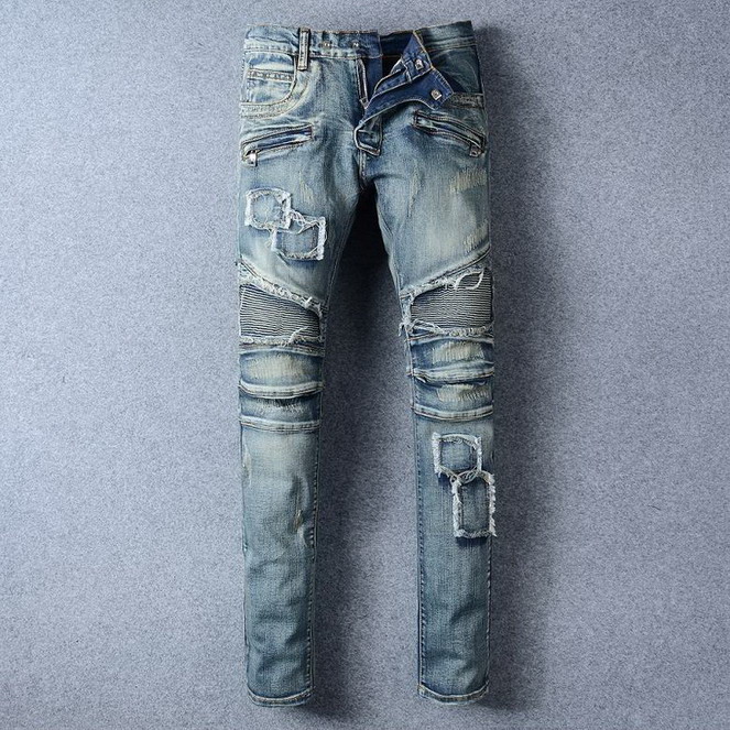 Balmain long jeans man 28-40 2022-3-3-094